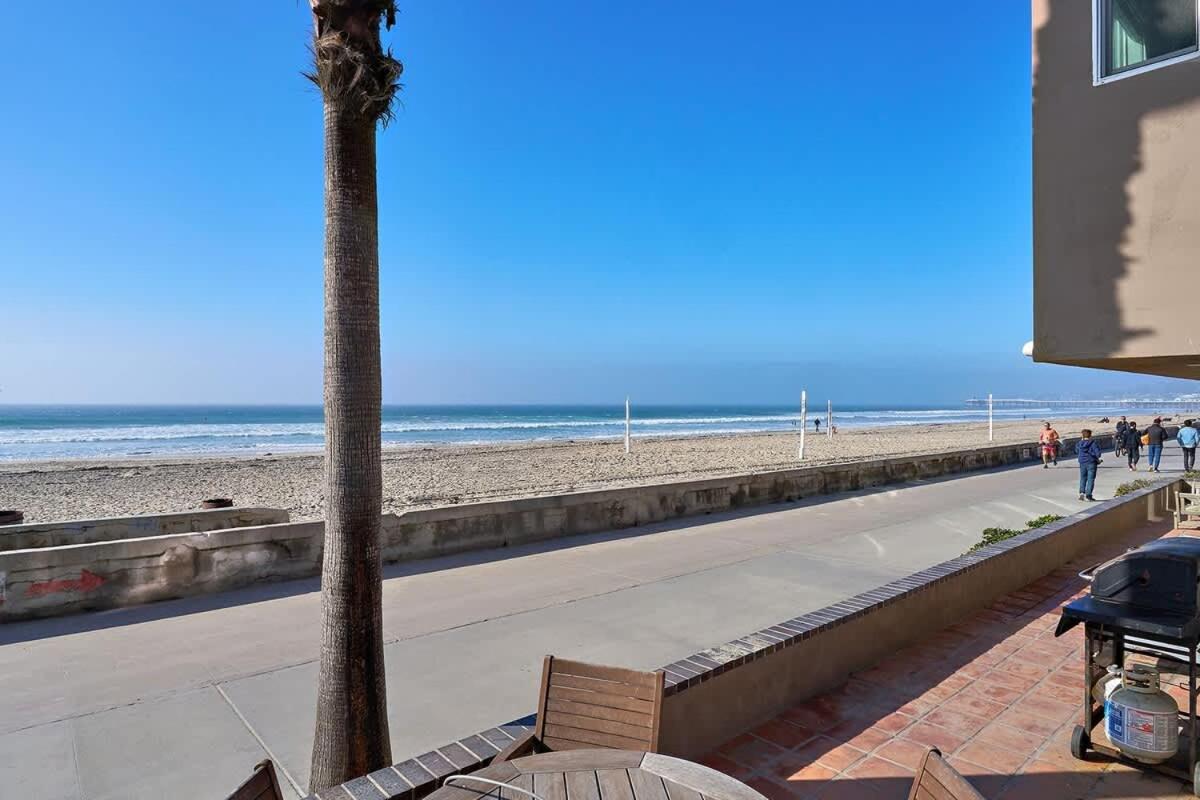 Ocean Front Walk Villa San Diego Exteriör bild