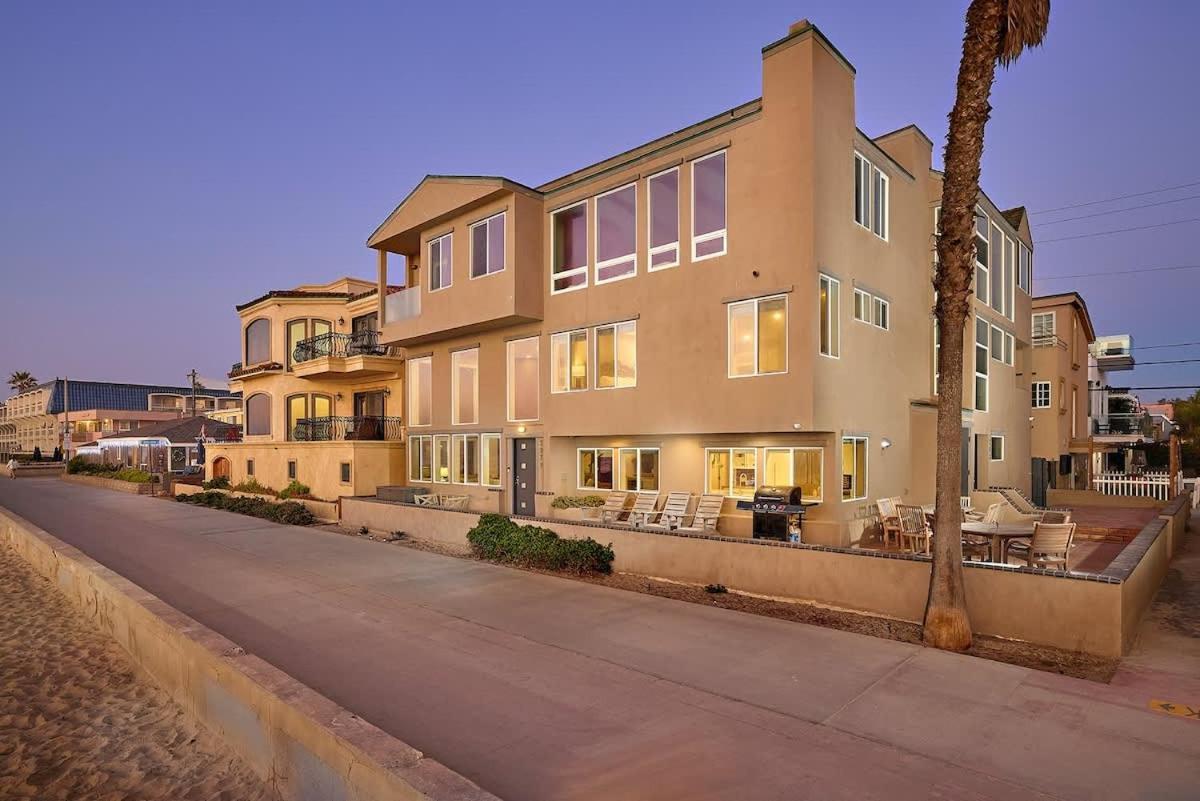 Ocean Front Walk Villa San Diego Exteriör bild