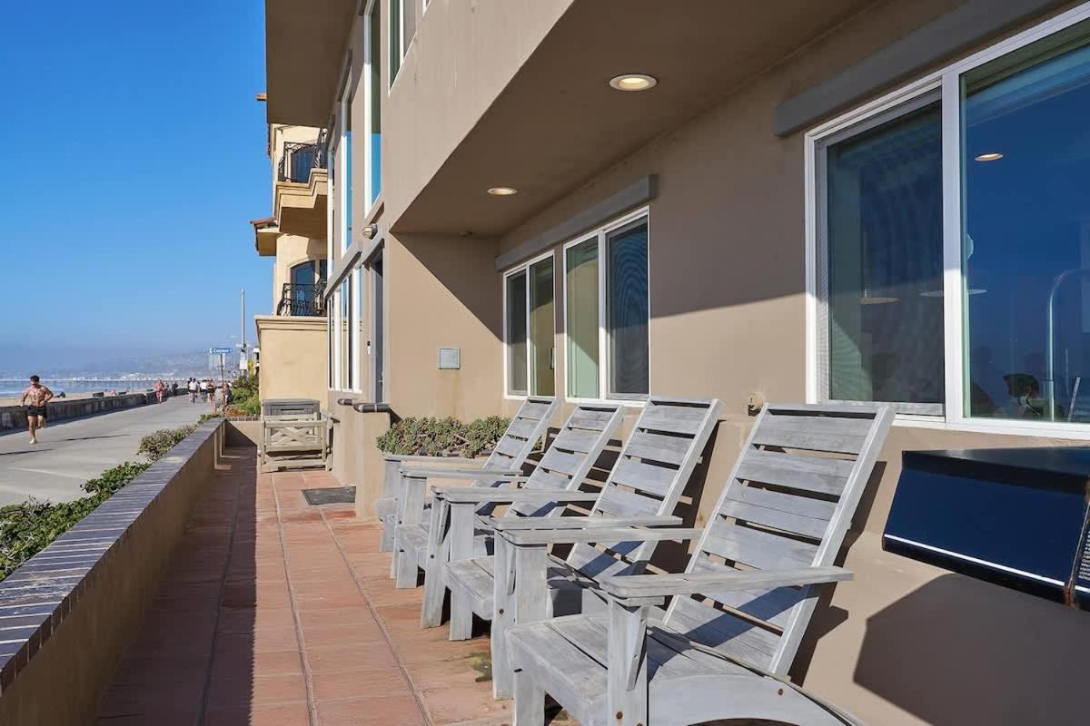 Ocean Front Walk Villa San Diego Exteriör bild